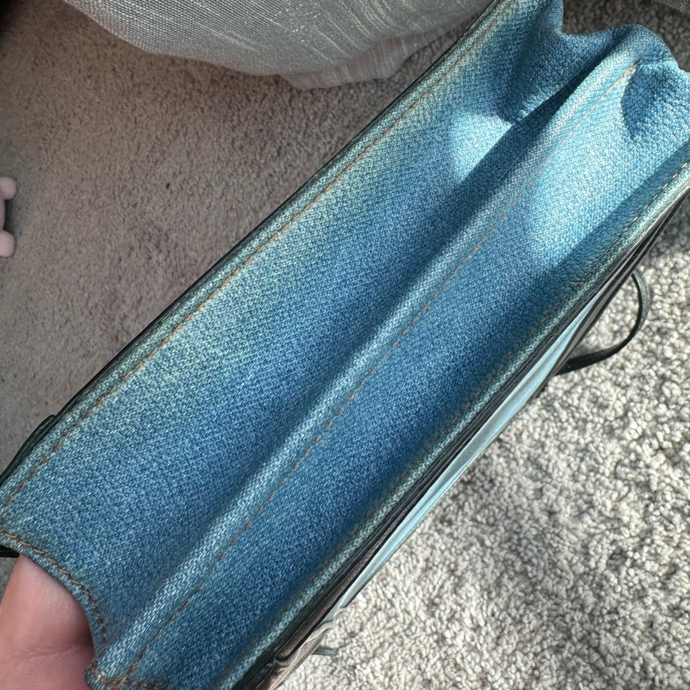 Balenciaga Denim Crossbody Bag - Picture 6 of 16